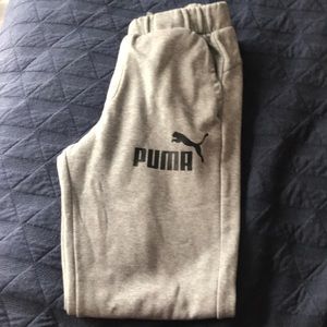 PUMA Grey Sweat Pants